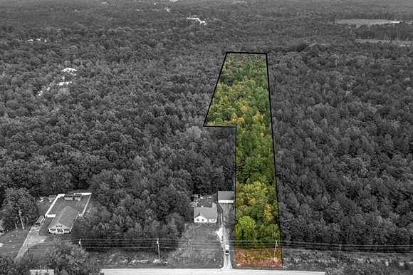 20 Acres of Recreational Land for Sale in Abbeville, South Carolina