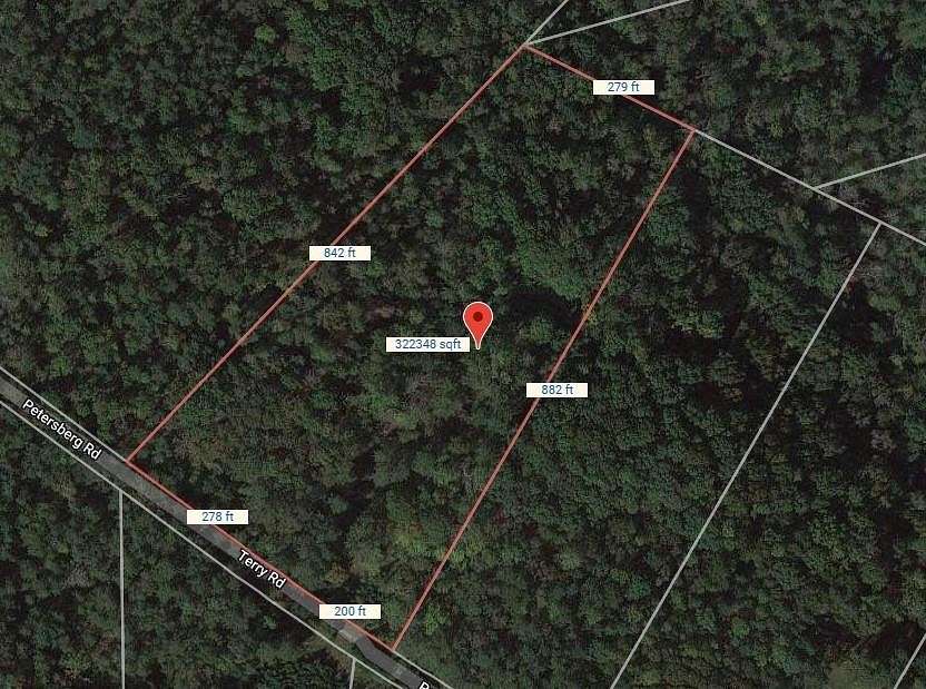 6.7 Acres of Residential Land for Sale in Fairburn, Georgia