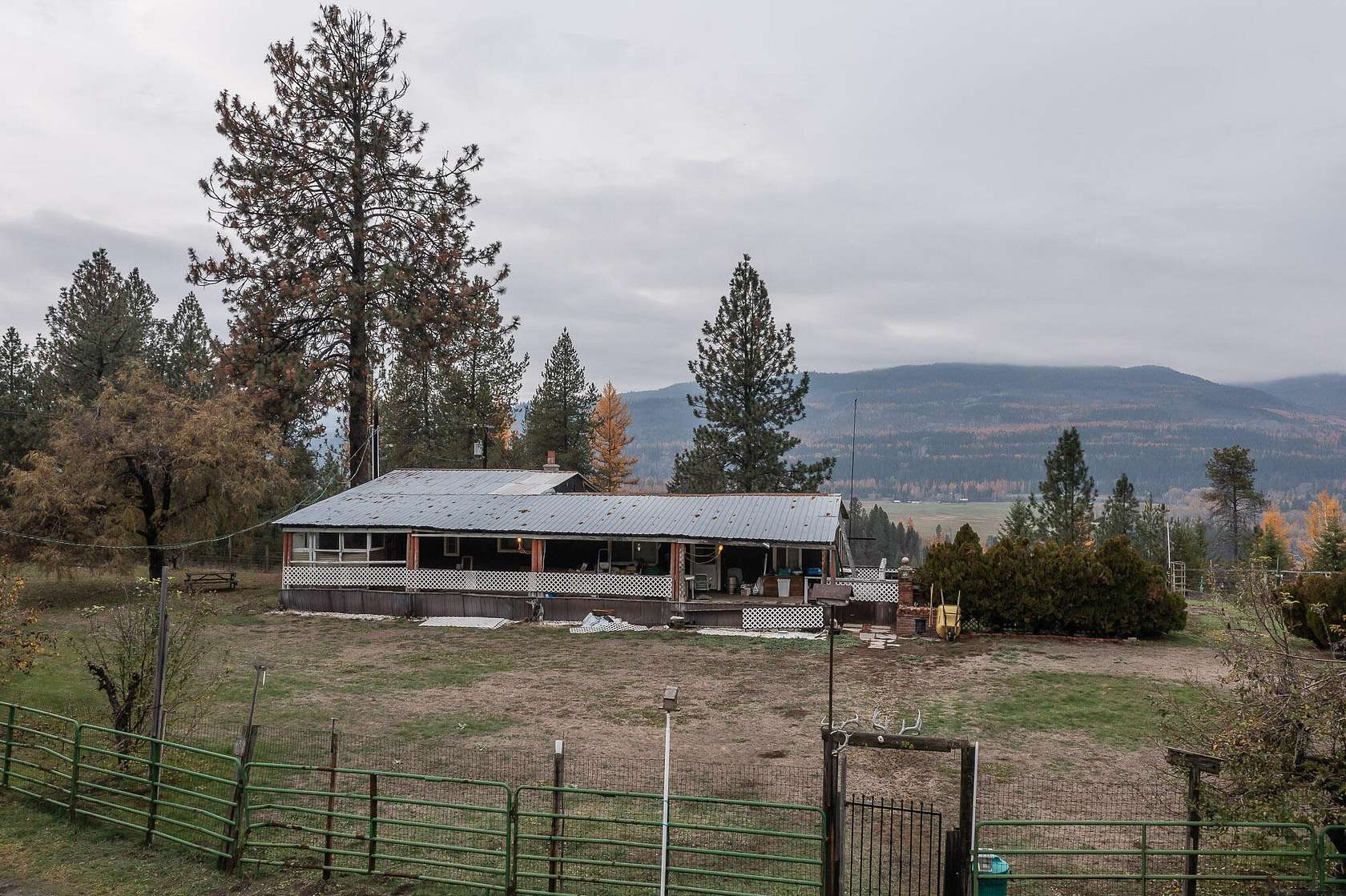 115 Acres of Land with Home for Sale in Colville, Washington