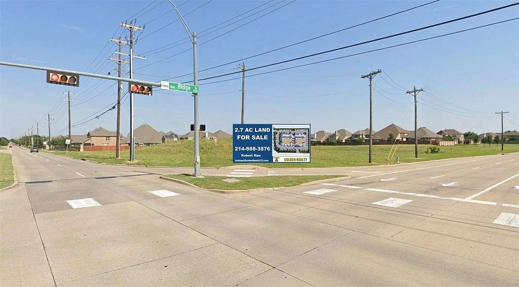 2.7 Acres of Commercial Land for Sale in McKinney, Texas