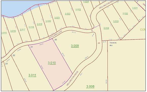 3 Acres of Residential Land for Sale in Cherokee, Alabama