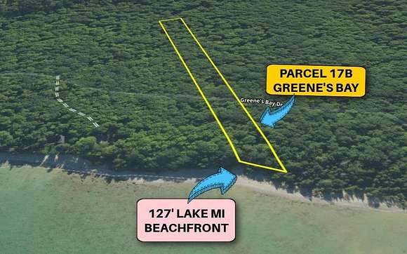 2.5 Acres of Residential Land for Sale in Beaver Island, Michigan