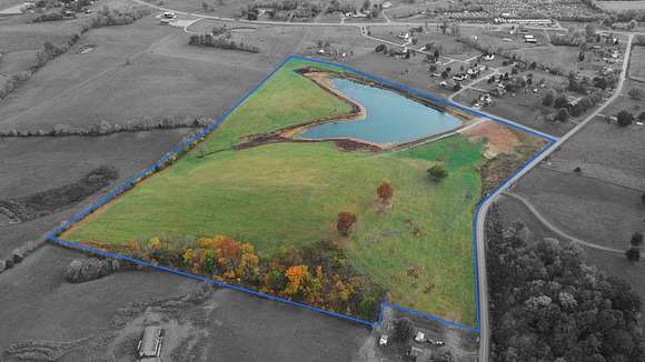 35.6 Acres of Recreational Land for Sale in Lebanon, Kentucky