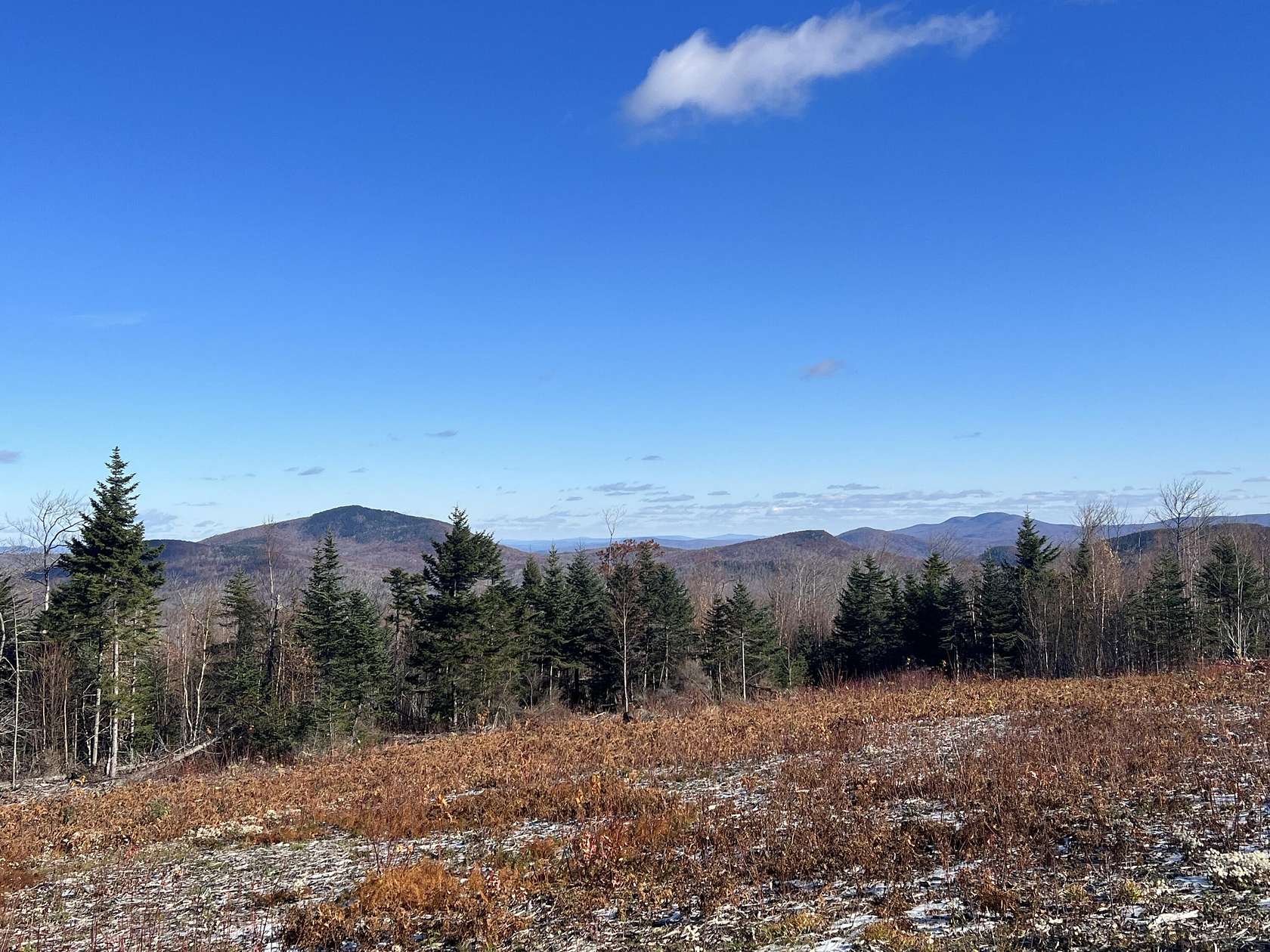 11.6 Acres of Land for Sale in Temple, Maine