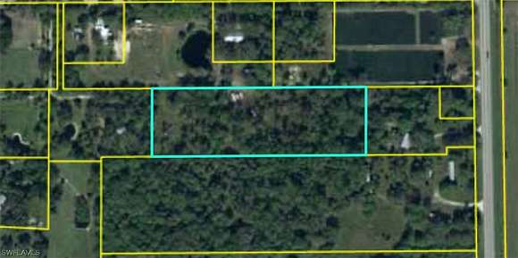 4 Acres of Residential Land for Sale in Felda, Florida