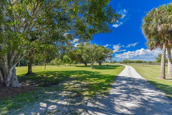 30 Acres of Agricultural Land with Home for Sale in Palm City, Florida ...