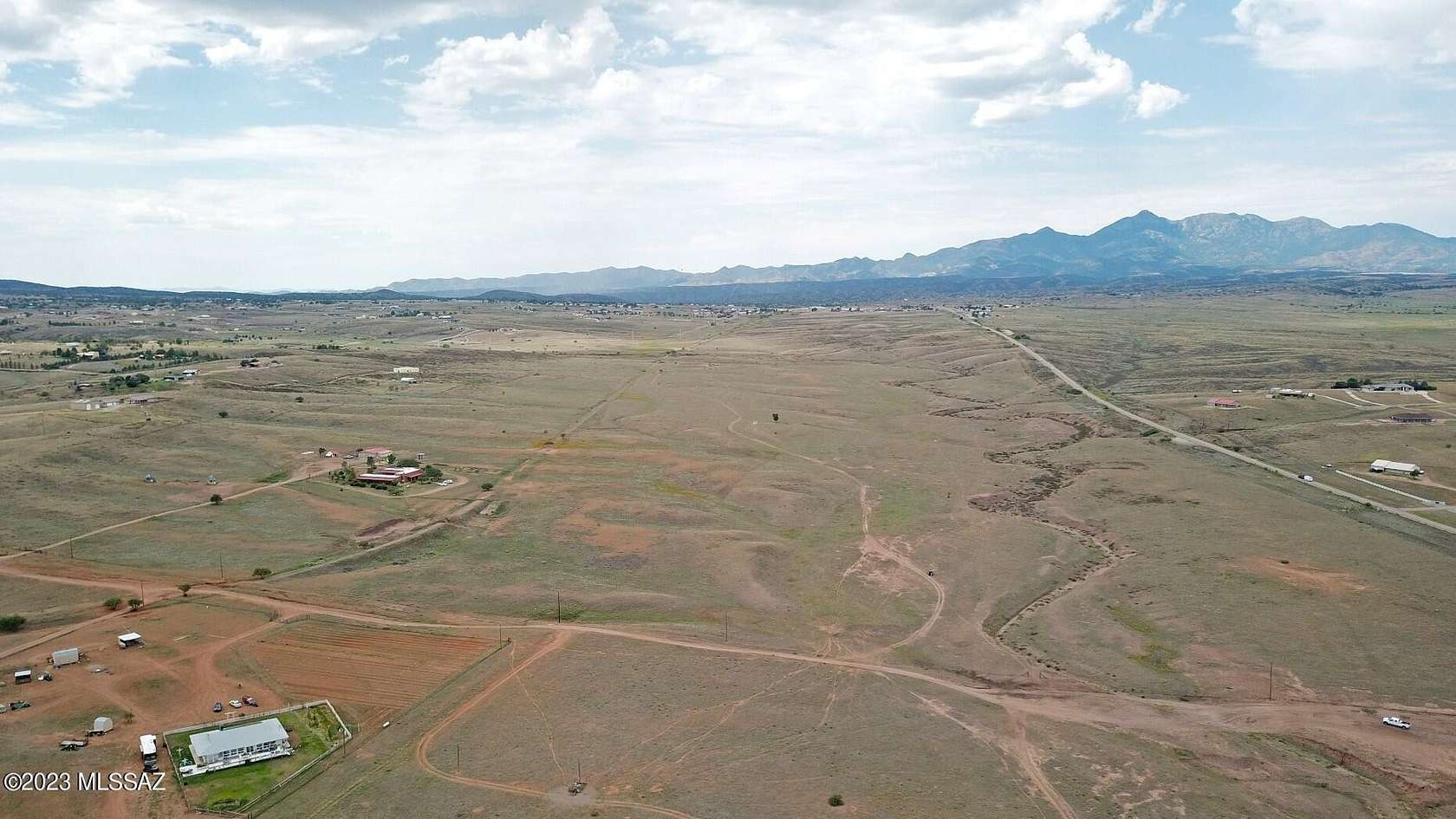 184 Acres of Agricultural Land for Sale in Sonoita, Arizona