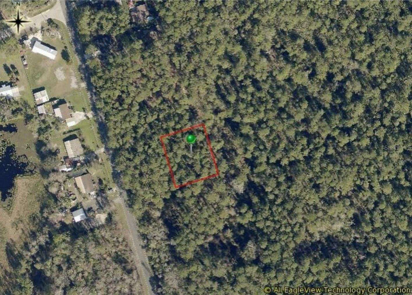 0.45 Acres of Residential Land for Sale in Pierson, Florida