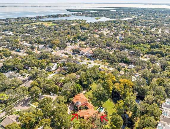 2.5 Acres of Residential Land with Home for Sale in Safety Harbor, Florida