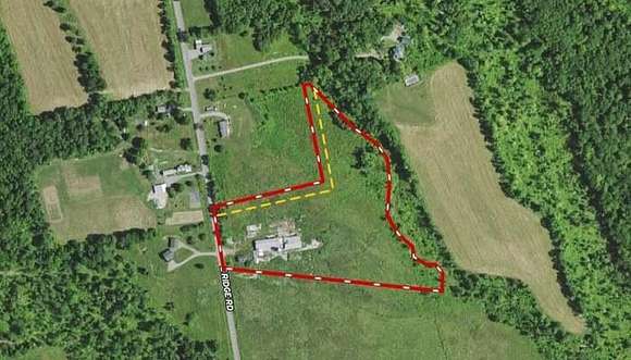 10 Acres of Residential Land for Sale in Skowhegan, Maine