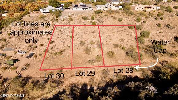 0.84 Acres of Residential Land for Sale in Rimrock, Arizona