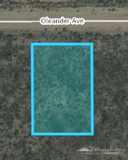 0.23 Acres of Residential Land for Sale in California City, California