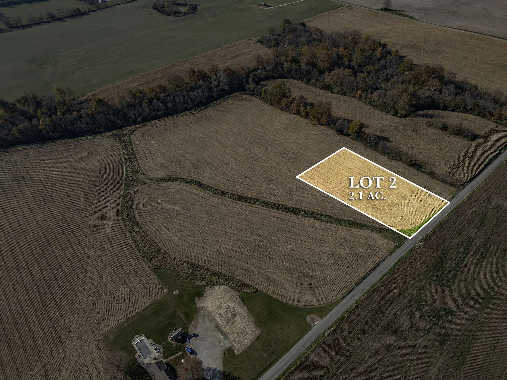 2.1 Acres of Residential Land for Sale in Greenwood, Indiana