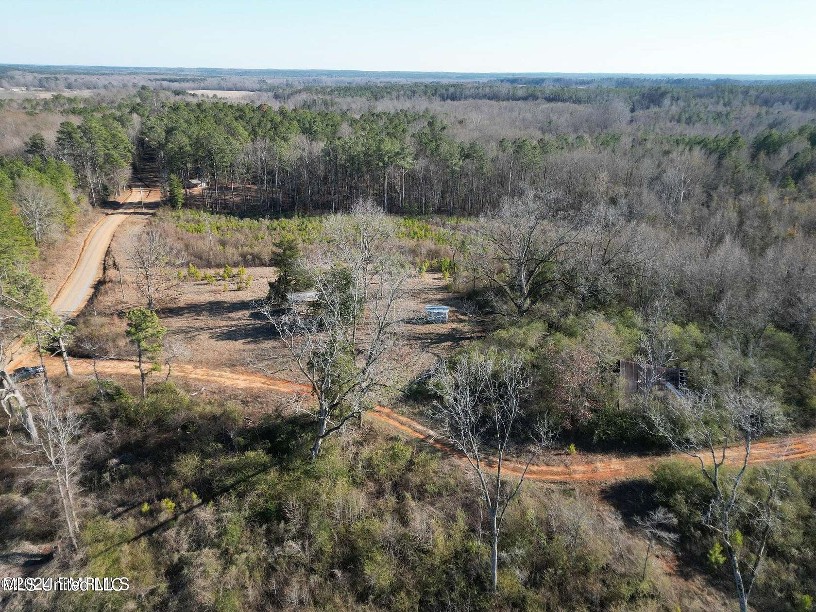 17.3 Acres of Land for Sale in Decatur, Mississippi