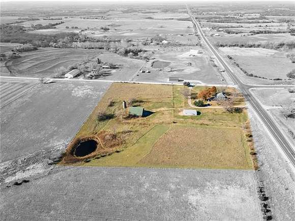8.4 Acres of Land with Home for Sale in Vassar, Kansas - LandSearch