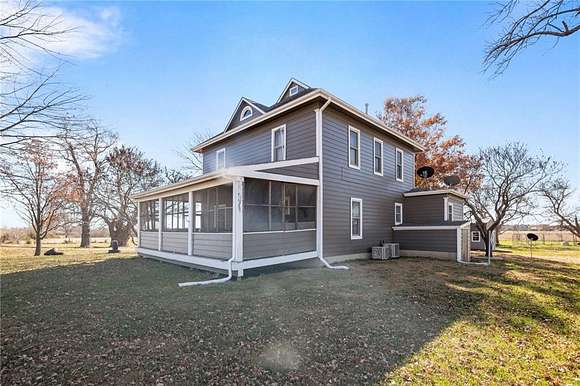 8.4 Acres of Land with Home for Sale in Vassar, Kansas