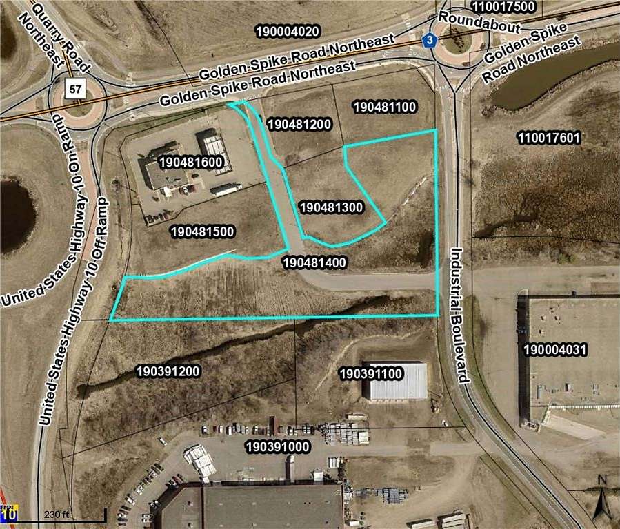 3.54 Acres of Commercial Land for Sale in Sauk Rapids, Minnesota