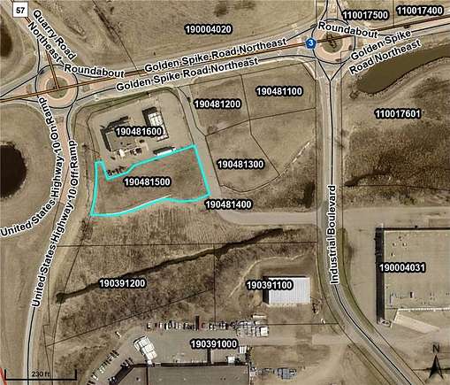 1.1 Acres of Commercial Land for Sale in Sauk Rapids, Minnesota