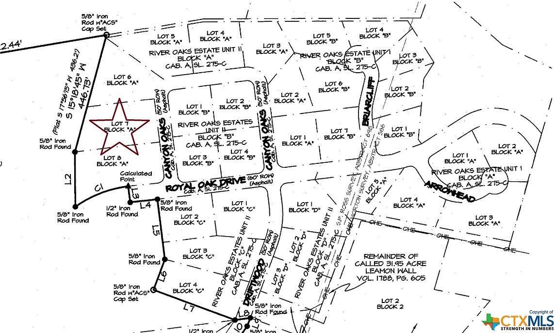 1.032 Acres of Residential Land for Sale in Troy, Texas