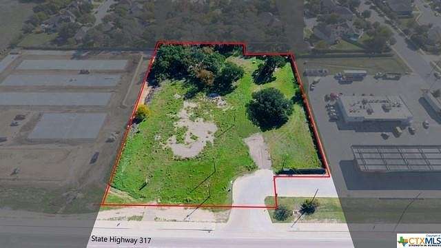 3.2 Acres of Commercial Land for Sale in Belton, Texas