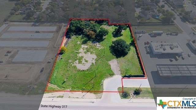 3.24 Acres of Commercial Land for Sale in Belton, Texas