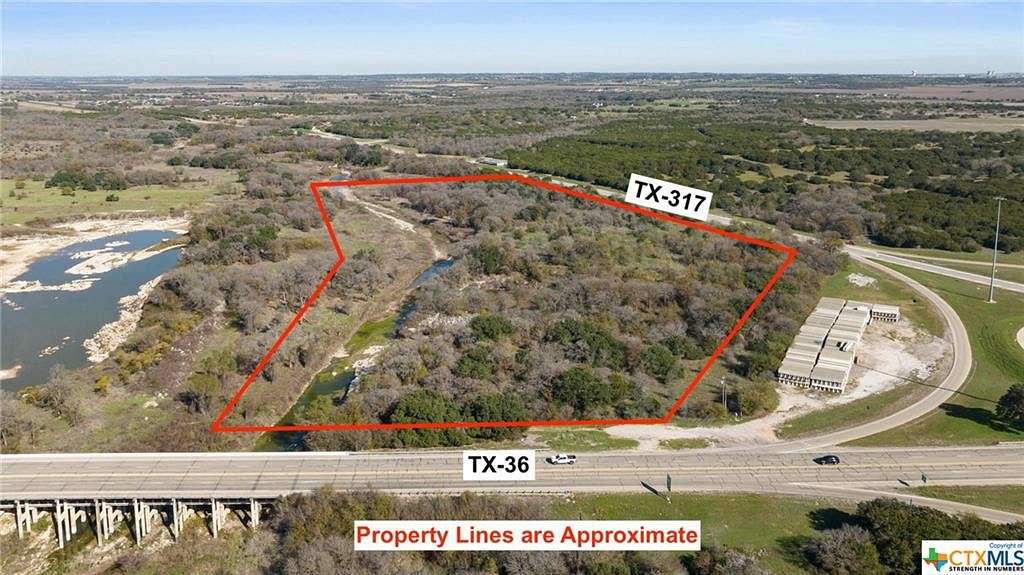20 Acres of Recreational Land for Sale in Temple, Texas