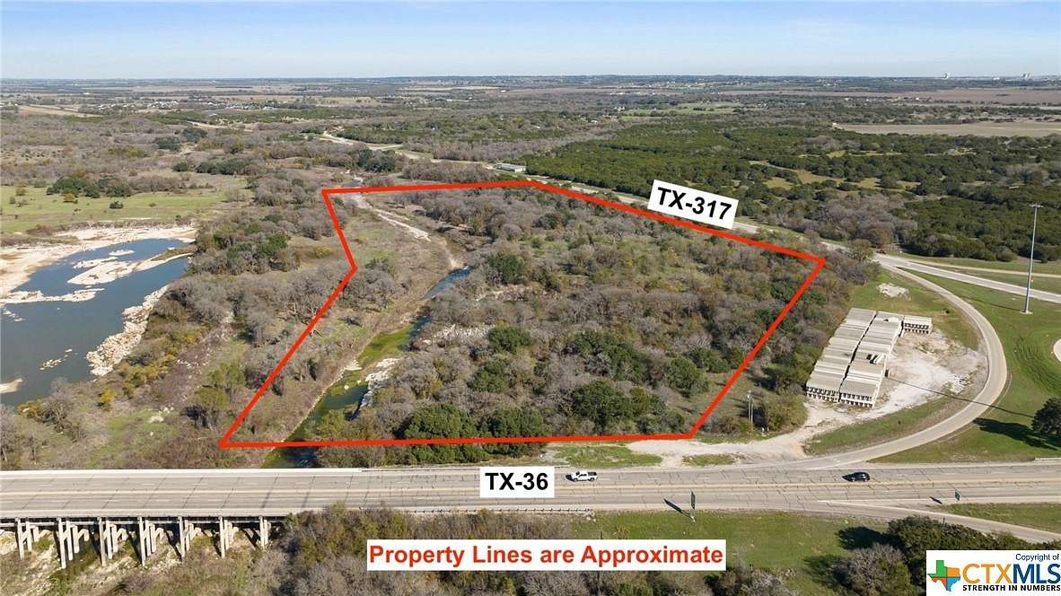 20 Acres of Recreational Land for Sale in Temple, Texas