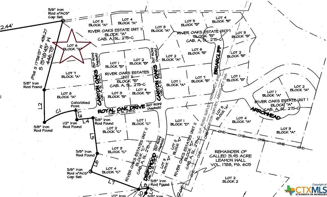 1.015 Acres of Residential Land for Sale in Troy, Texas