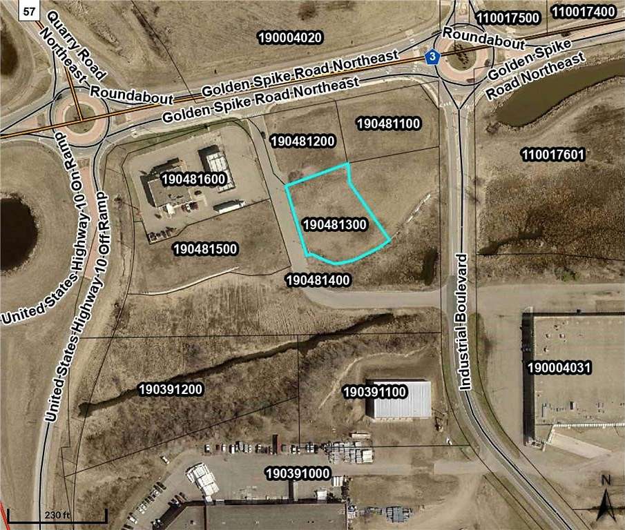 0.73 Acres of Commercial Land for Sale in Sauk Rapids, Minnesota