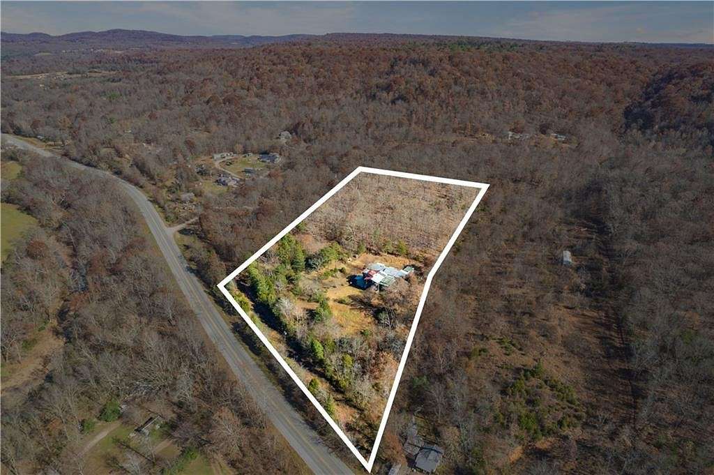 7.5 Acres of Residential Land for Sale in Winslow, Arkansas