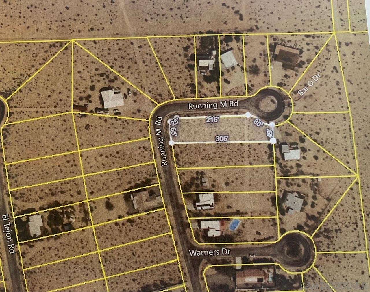 0.5 Acres of Residential Land for Sale in Borrego Springs, California