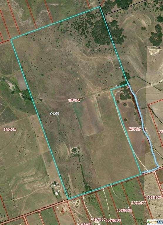 200 Acres of Agricultural Land with Home for Sale in Bertram, Texas