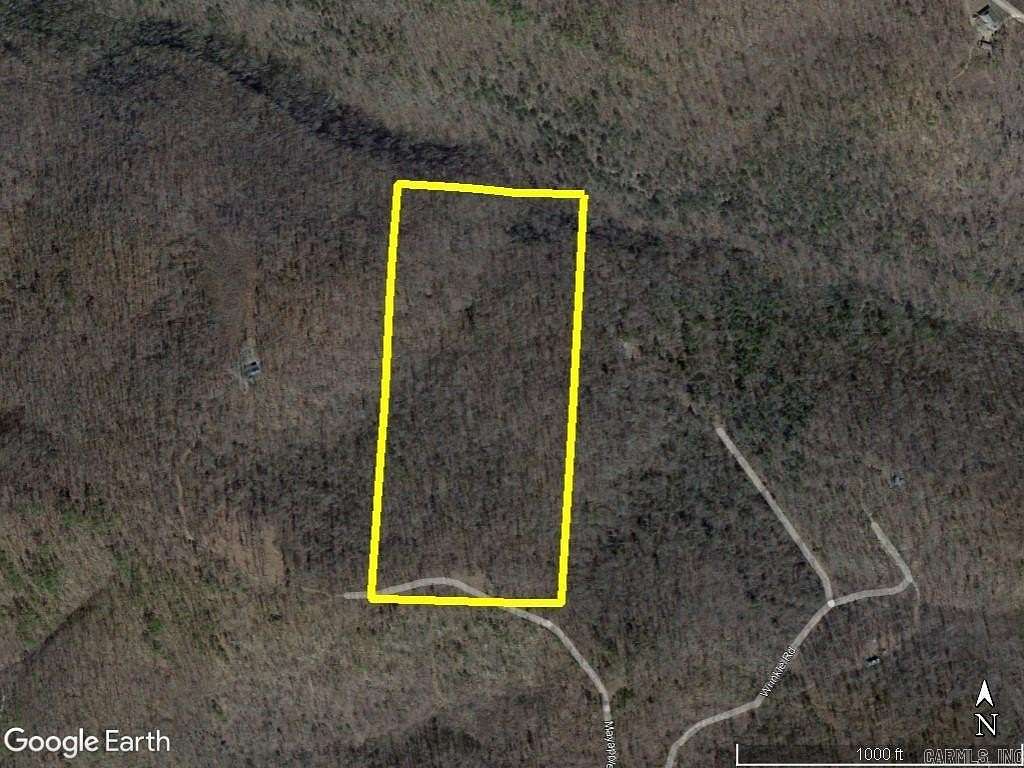 21.83 Acres of Recreational Land for Sale in Harriet, Arkansas