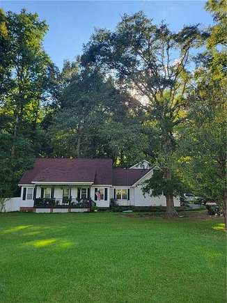 2.9 Acres of Residential Land with Home for Sale in Brooks, Georgia