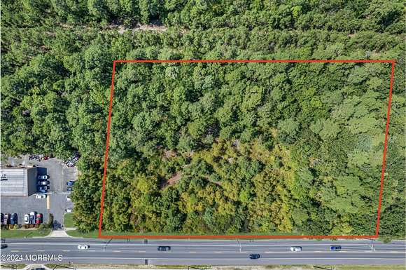 0.95 Acres of Commercial Land for Sale in Waretown, New Jersey