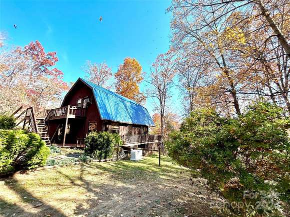 11.9 Acres of Land with Home for Sale in Hot Springs, North Carolina