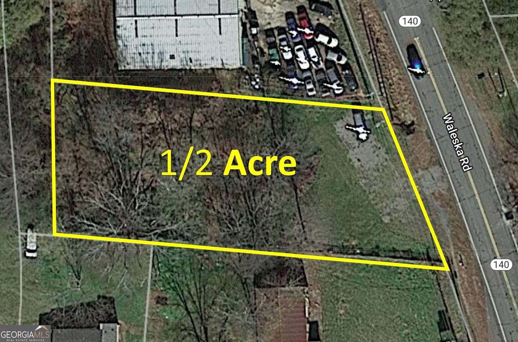 0.5 Acres of Commercial Land for Sale in Canton, Georgia