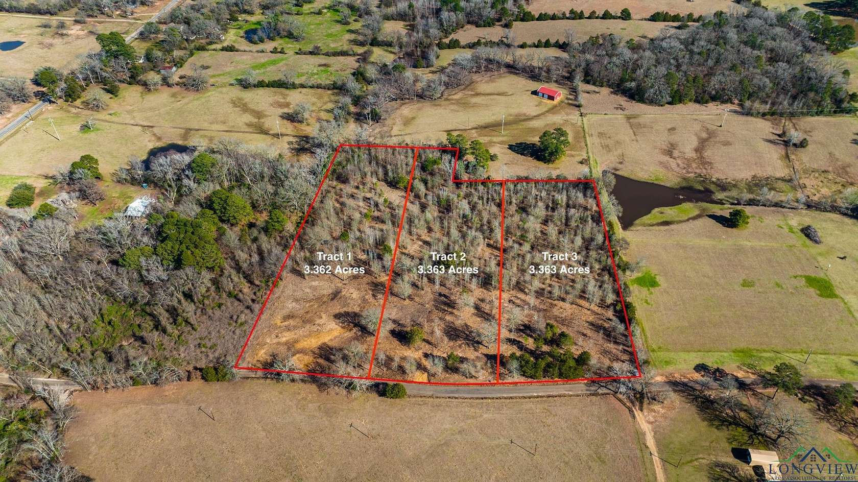 3.4 Acres of Residential Land for Sale in Gilmer, Texas