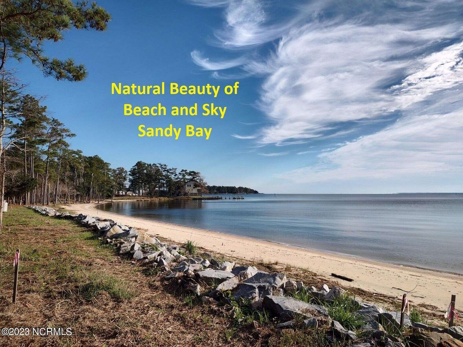 John Bond Town Beach: Pristine Inland Beach In Oriental, NC, image size:1600x1200