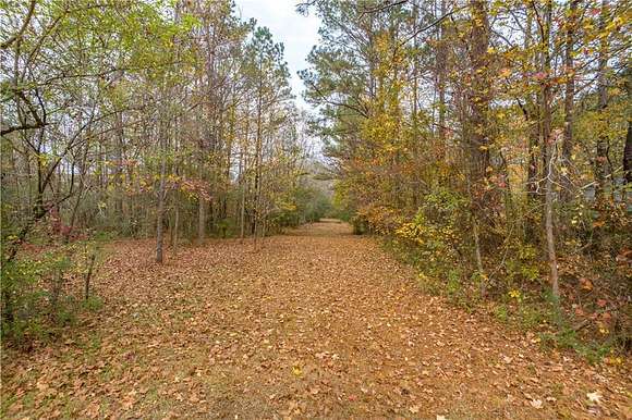11.6 Acres of Land with Home for Sale in Acworth, Georgia