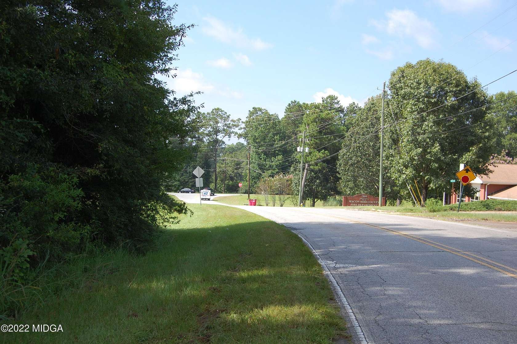2.5 Acres of Commercial Land for Sale in Macon, Georgia