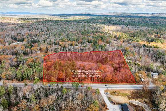 8.9 Acres of Commercial Land for Sale in Farmington, New Hampshire