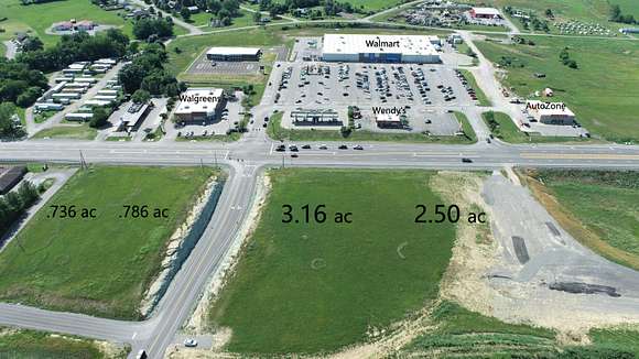 2.5 Acres of Commercial Land for Sale in Stanford, Kentucky