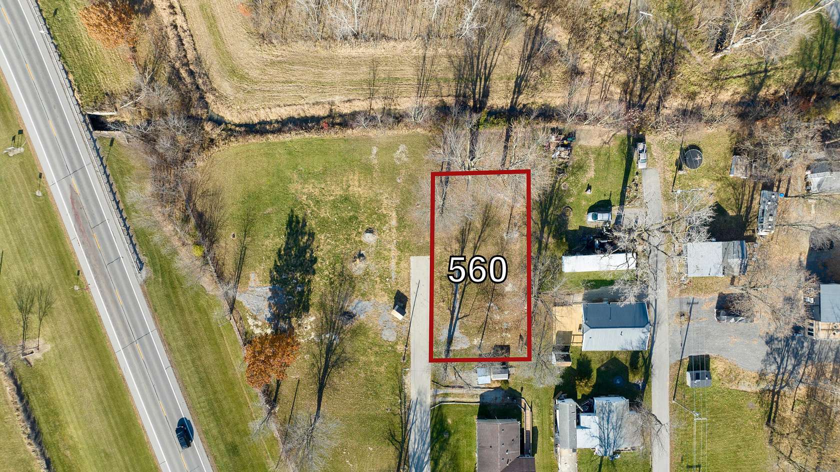 0.18 Acres of Residential Land for Sale in Lakeview, Ohio