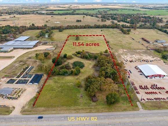 11.5 Acres of Mixed-Use Land for Sale in Paris, Texas