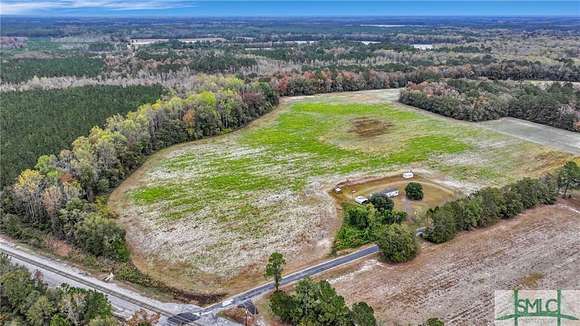 38.4 Acres of Improved Land for Sale in Springfield, Georgia