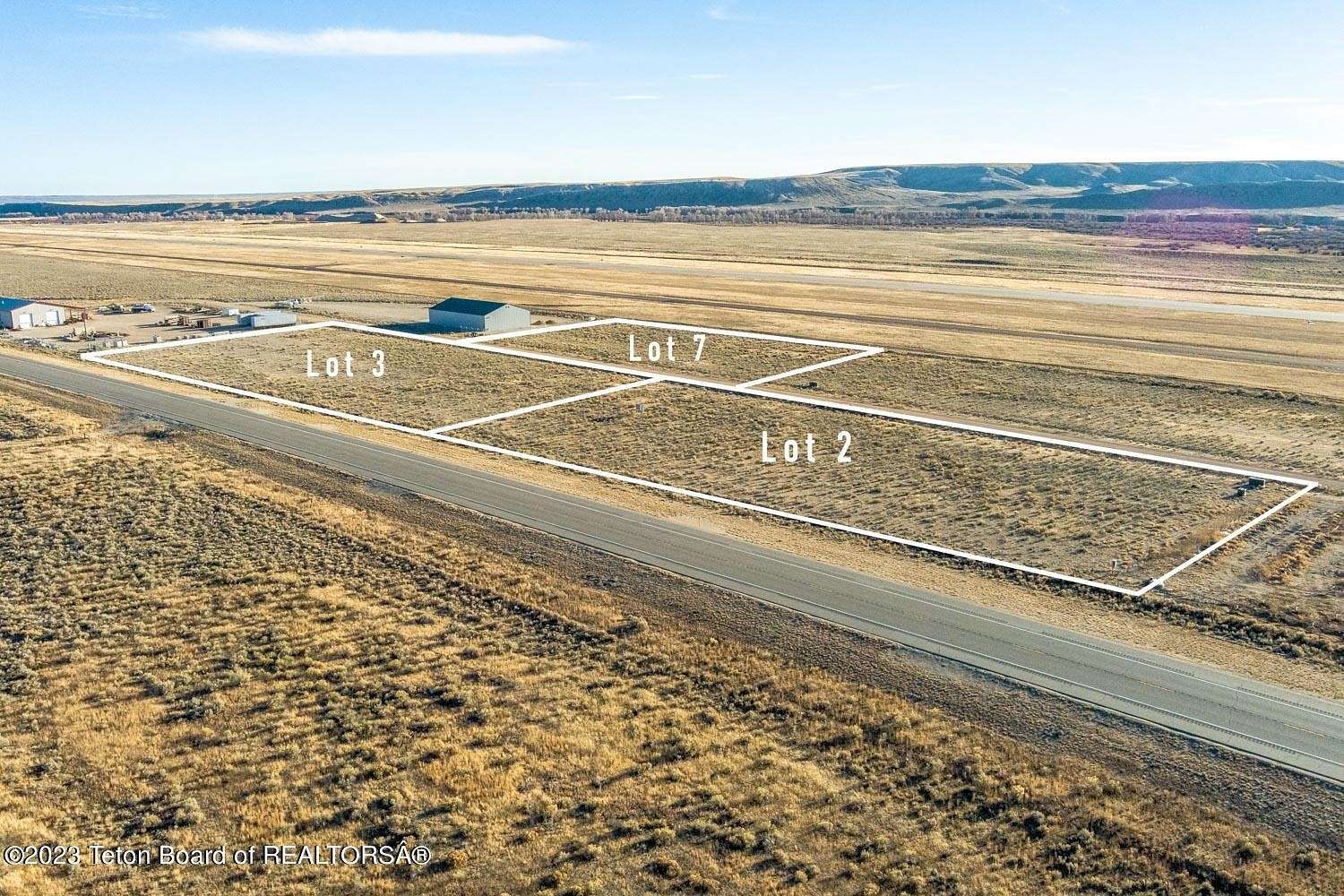 2.6 Acres of Commercial Land for Sale in Pinedale, Wyoming