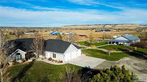 30.1 Acres of Agricultural Land with Home for Sale in Billings, Montana