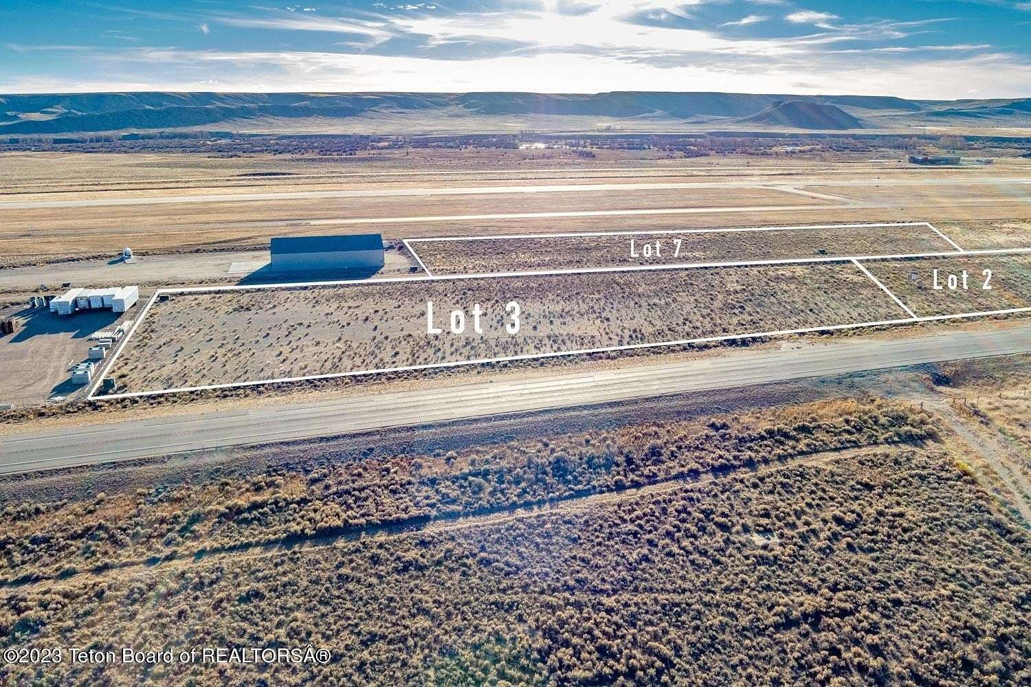 2.87 Acres of Commercial Land for Sale in Pinedale, Wyoming