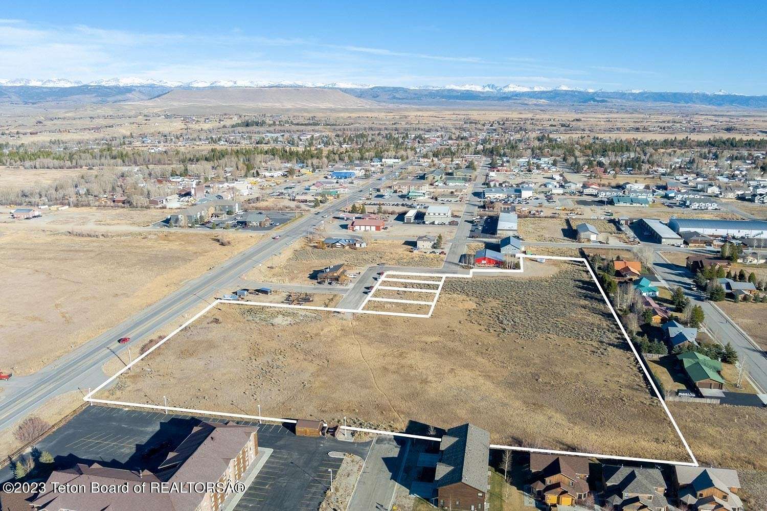 8.4 Acres of Commercial Land for Sale in Pinedale, Wyoming